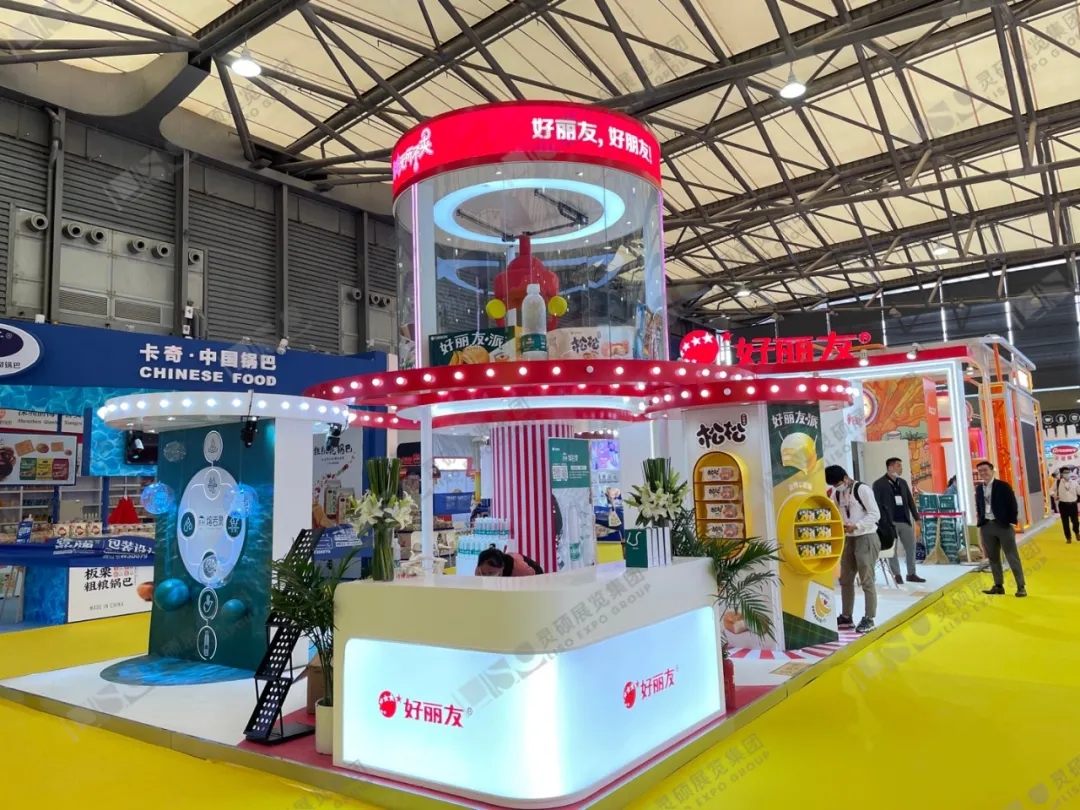 好麗友展臺設計搭建 好麗友展臺設計搭建